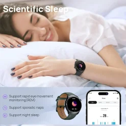 Mibro Watch Lite 3 Pro smartklocka Svartgrön