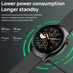 Mibro Watch Lite 3 Pro smartklocka Svartgrön