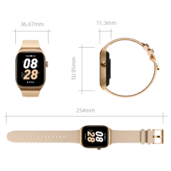 Mibro Watch T2 smartklocka Guld