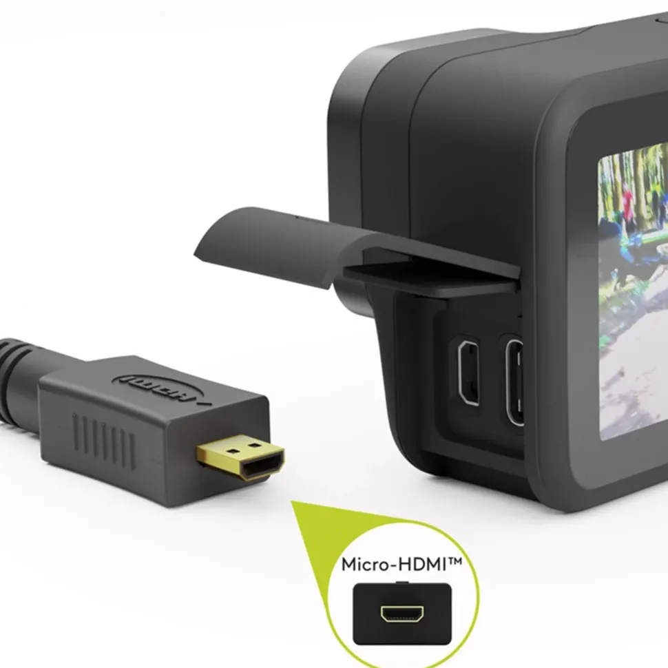 Micro-HDMI-kabel High Speed 3 m