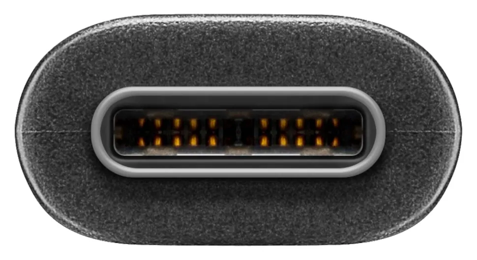 Micro-USB till USB-C 0,6 m