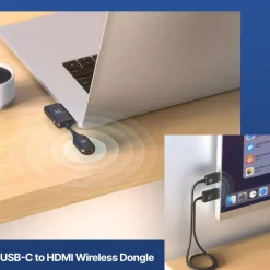 MiniX Neo C1 USB-C till HDMI trådlös displaydongel