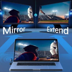 MiniX Neo C1 USB-C till HDMI trådlös displaydongel