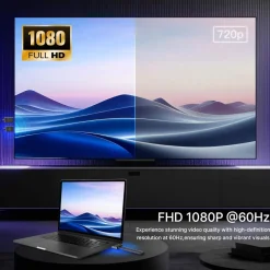 MiniX Neo H1 HDMI till HDMI trådlös displaydongel