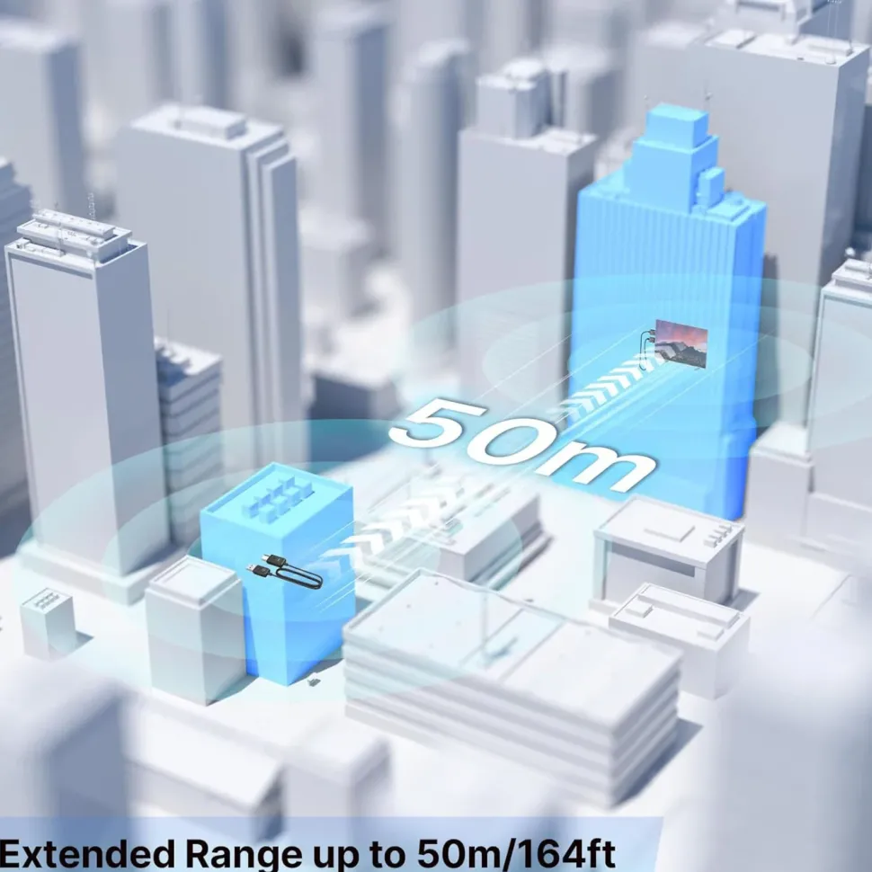 MiniX Neo H1 HDMI till HDMI trådlös displaydongel