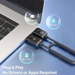 MiniX Neo H1 HDMI till HDMI trådlös displaydongel