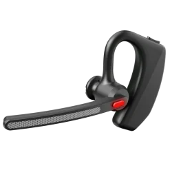 MIXX Mono Headset B10 trådlöst med ENC-mikrofon Svart