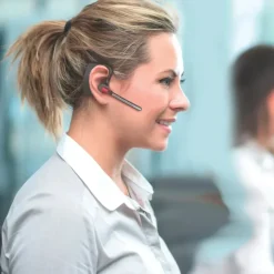 MIXX Mono Headset B10 trådlöst med ENC-mikrofon Svart