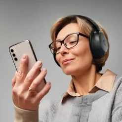 MIXX StreamQ Surround TV Trådlösa hörlurar