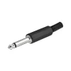 6,3 mm-kontakt Hane Mono