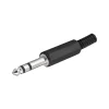 6,3 mm-kontakt Hane Stereo