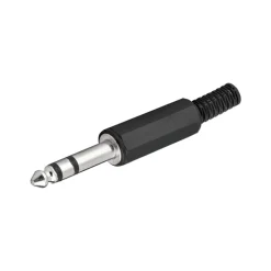 6,3 mm-kontakt Hane Stereo