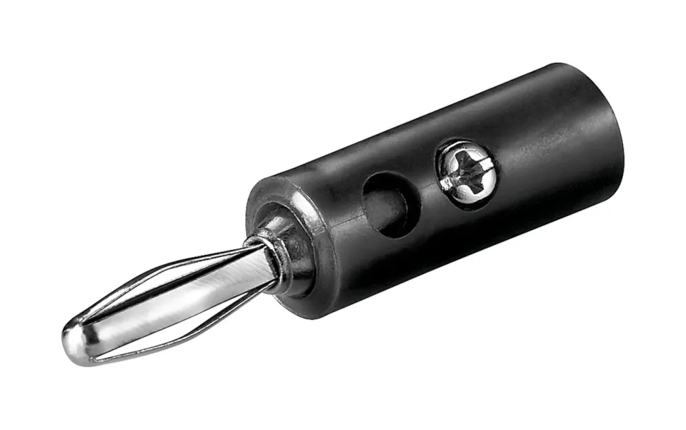 4 mm-labbpropp 39 mm Svart
