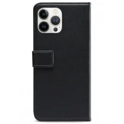 Mobilize Classic Gelly Wallet Book Case – Mobilskal för iPhone 13 Pro Max Svart