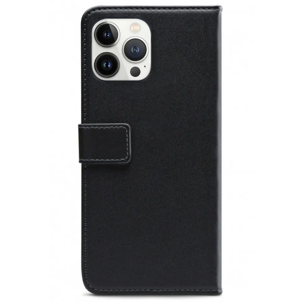 Mobilize Classic Gelly Wallet Book Case – Mobilskal för iPhone 13 Pro Max Svart