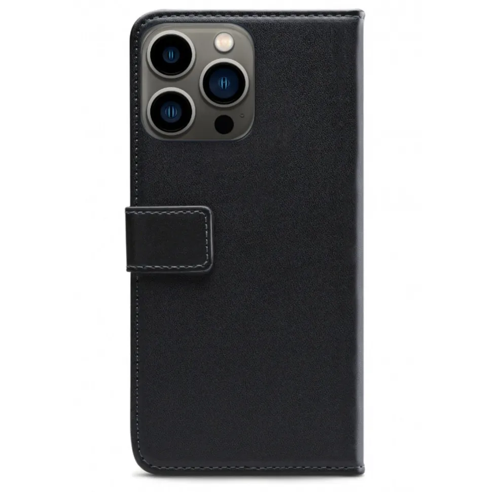 Mobilize Classic Gelly Wallet Book Case – Mobilskal för iPhone 13 Pro Svart