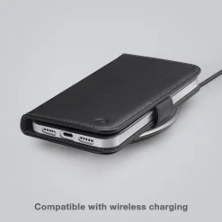 Mobilize Classic Gelly Wallet Book Case – Mobilskal för iPhone 14 Pro Max Svart