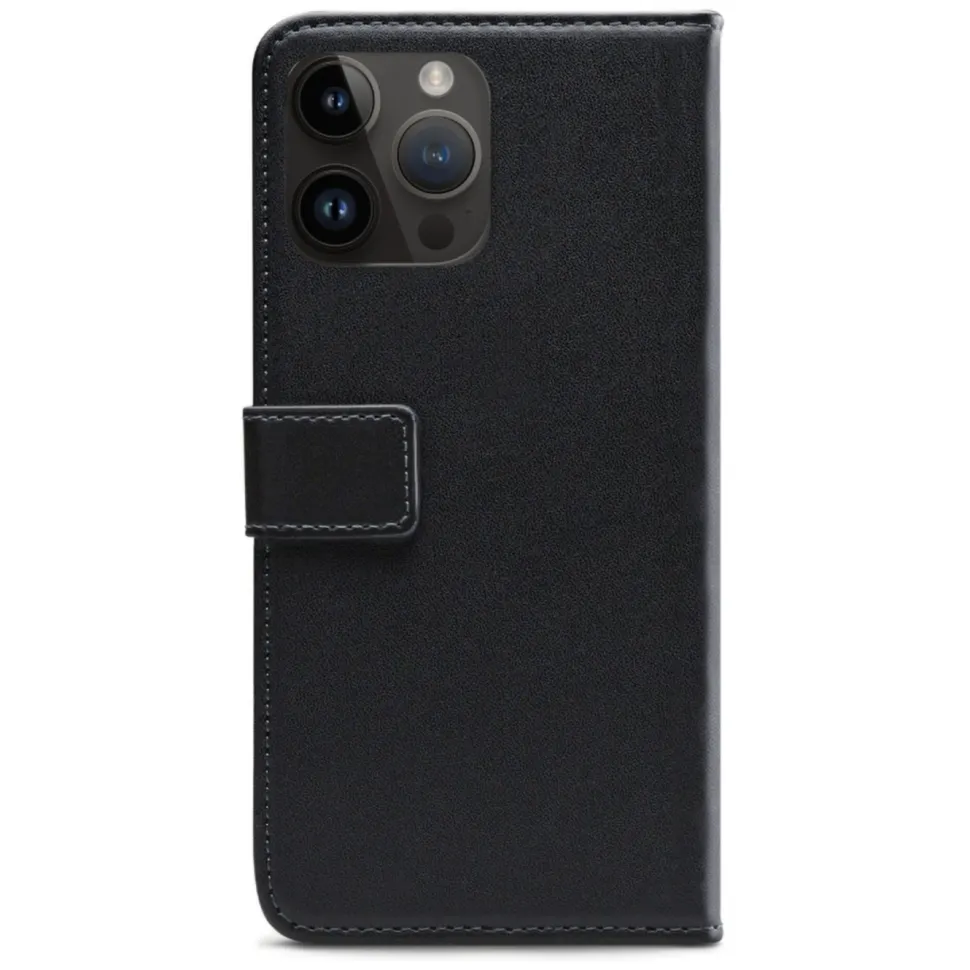 Mobilize Classic Gelly Wallet Book Case – Mobilskal för iPhone 14 Pro Max Svart