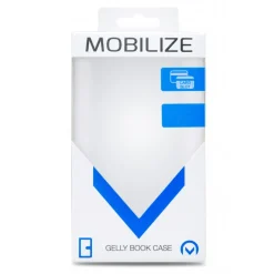 Mobilize Classic Gelly Wallet Book Case – Mobilskal för iPhone 11 Pro Max Svart