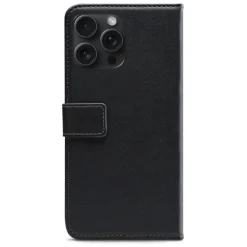 Mobilize Classic Gelly Wallet Book Case – Mobilskal för iPhone 15 Pro Max Svart