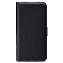 Mobilize Classic Gelly Wallet Book Case – Mobilskal för iPhone 16 Plus Svart