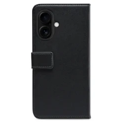 Mobilize Classic Gelly Wallet Book Case – Mobilskal för iPhone 16 Plus Svart