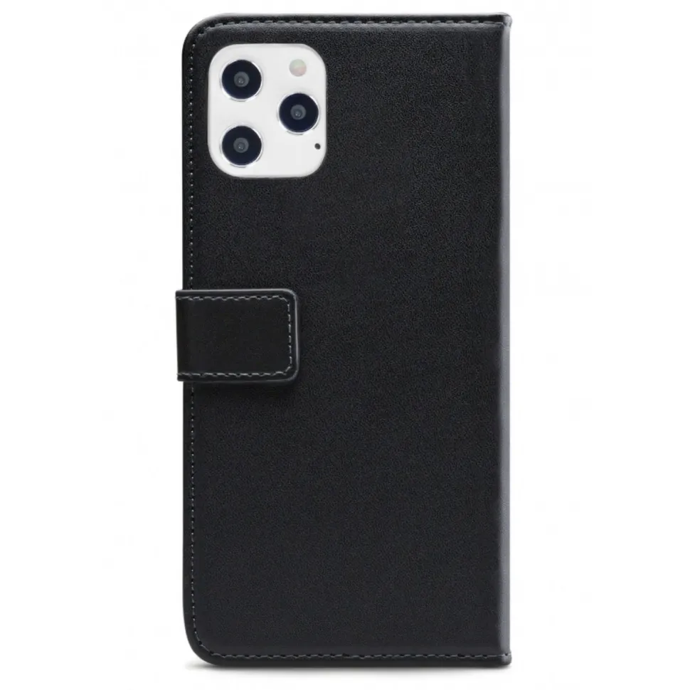 Mobilize Classic Gelly Wallet Book Case – Mobilskal för iPhone 12 Pro Max Svart