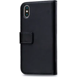 Mobilize Classic Gelly Wallet Book Case – Mobilskal för iPhone X/Xs Svart
