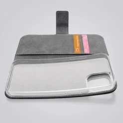Mobilize Classic Gelly Wallet Book Case – Mobilskal för iPhone 15 Pro Svart