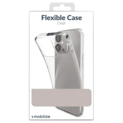 Mobilize Gelly Case – Mobilskal för iPhone 15 Plus Klar