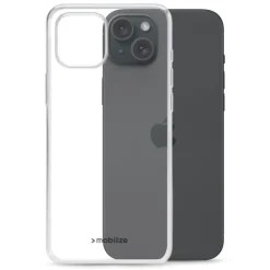 Mobilize Gelly Case – Mobilskal för iPhone 15 Plus Klar