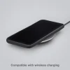 Mobilize Rubber Gelly Case – Mobilskal för iPhone 13 Pro Svart
