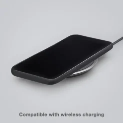 Mobilize Rubber Gelly Case – Mobilskal för iPhone 13 Pro Svart