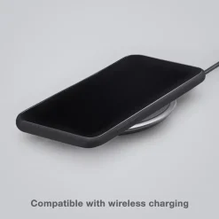 Mobilize Rubber Gelly Case – Mobilskal för iPhone X/Xs Svart