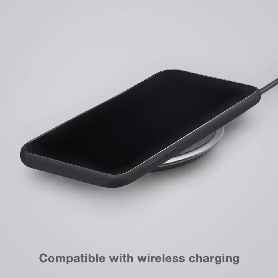 Mobilize Rubber Gelly Case – Mobilskal för iPhone X/Xs Svart