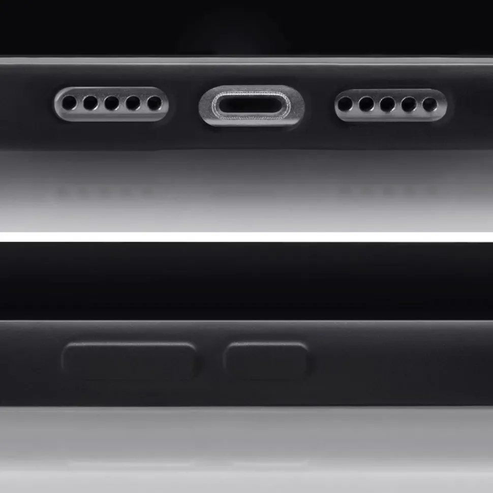 Mobilize Rubber Gelly Case – Mobilskal för iPhone X/Xs Svart