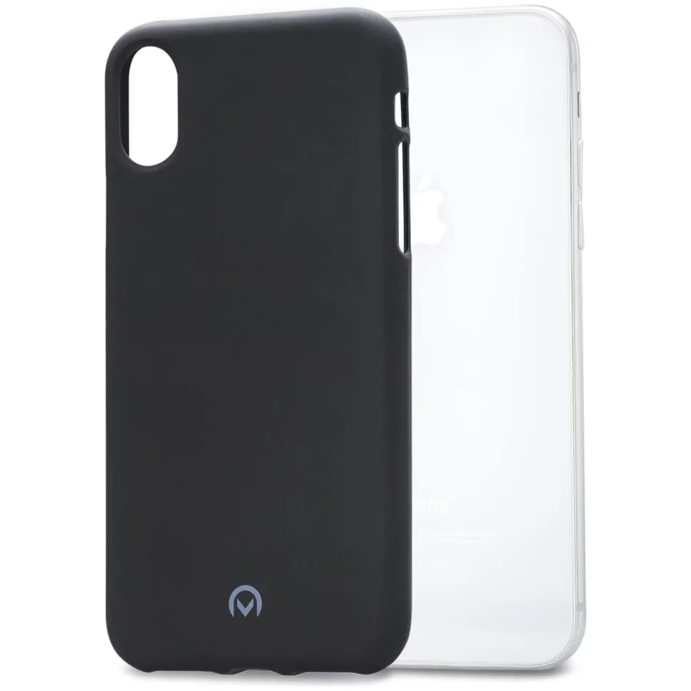 Mobilize Rubber Gelly Case – Mobilskal för iPhone X/Xs Svart
