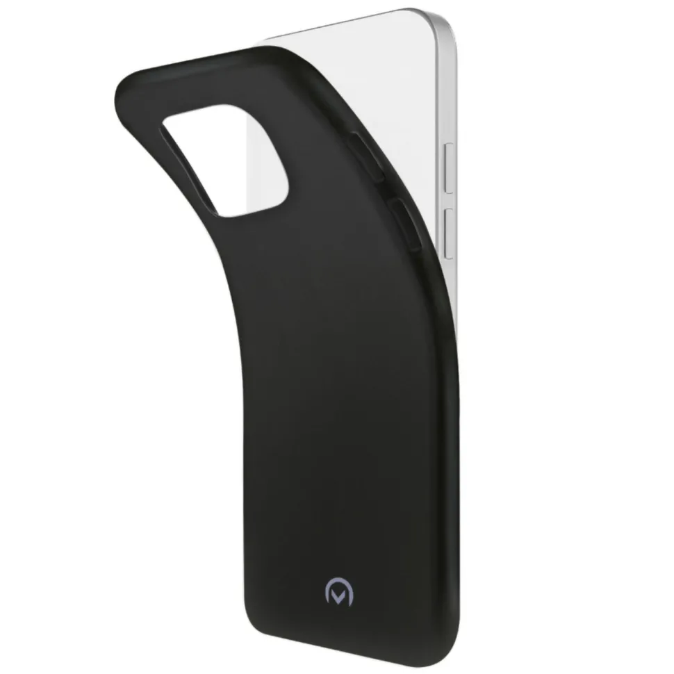 Mobilize Rubber Gelly Case – Mobilskal för iPhone 15 Plus Svart