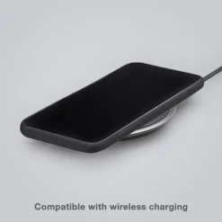 Mobilize Rubber Gelly Case – Mobilskal för iPhone 15 Plus Svart