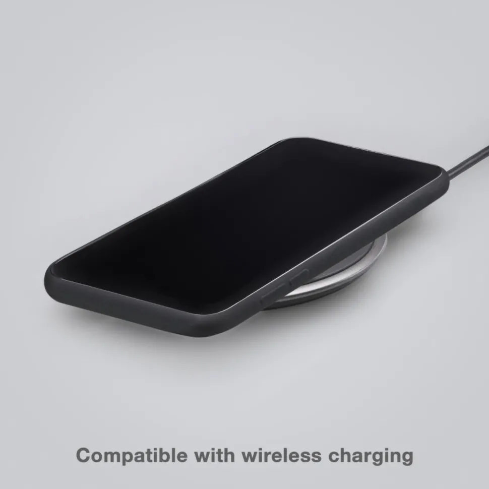 Mobilize Rubber Gelly Case – Mobilskal för iPhone 15 Plus Svart