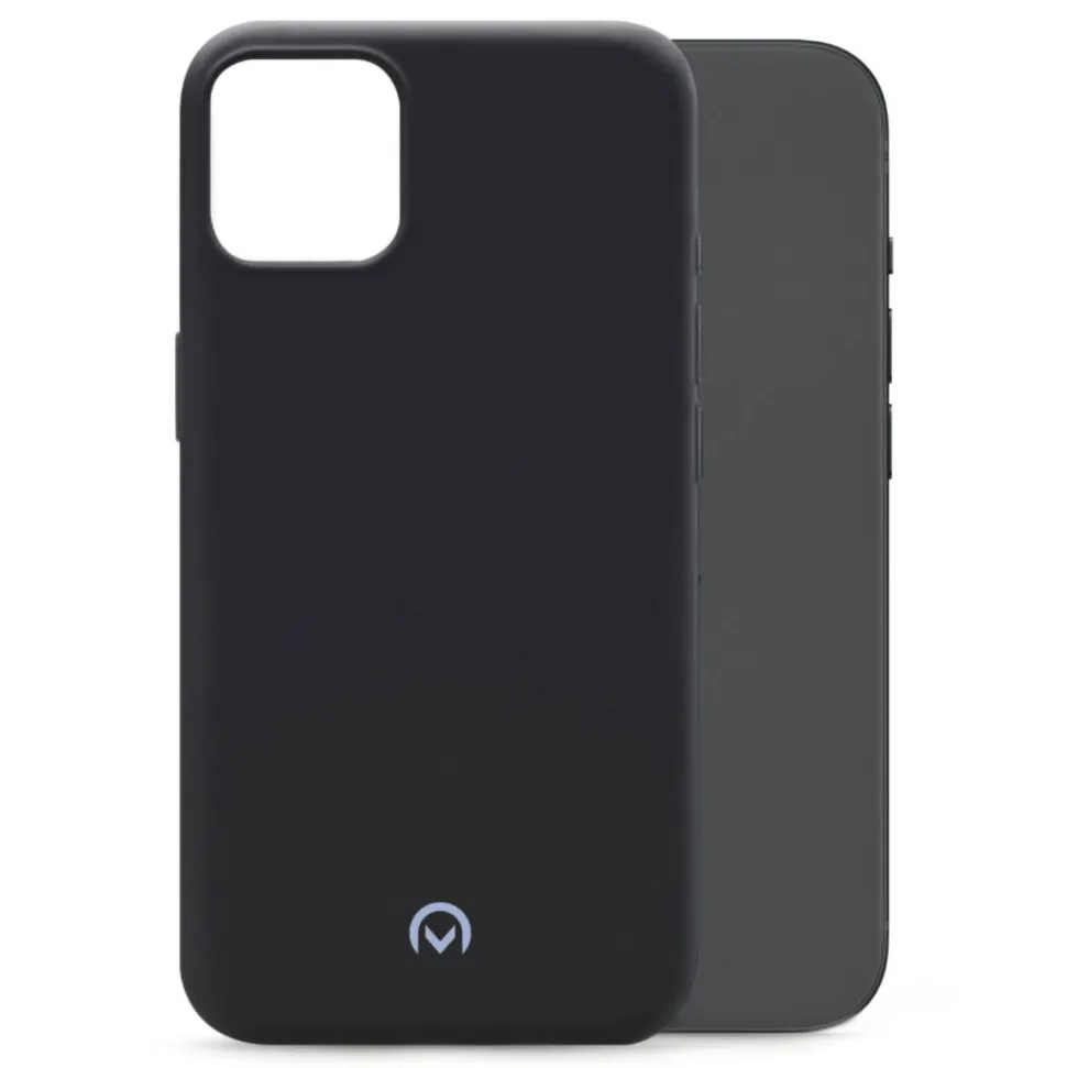 Mobilize Rubber Gelly Case – Mobilskal för iPhone 15 Plus Svart