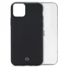 Mobilize Rubber Gelly Case – Mobilskal för iPhone 12 Pro Max Svart