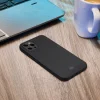 Mobilize Rubber Gelly Case – Mobilskal för iPhone 15 Pro Svart