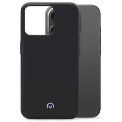 Mobilize Rubber Gelly Case – Mobilskal för iPhone 15 Pro Svart