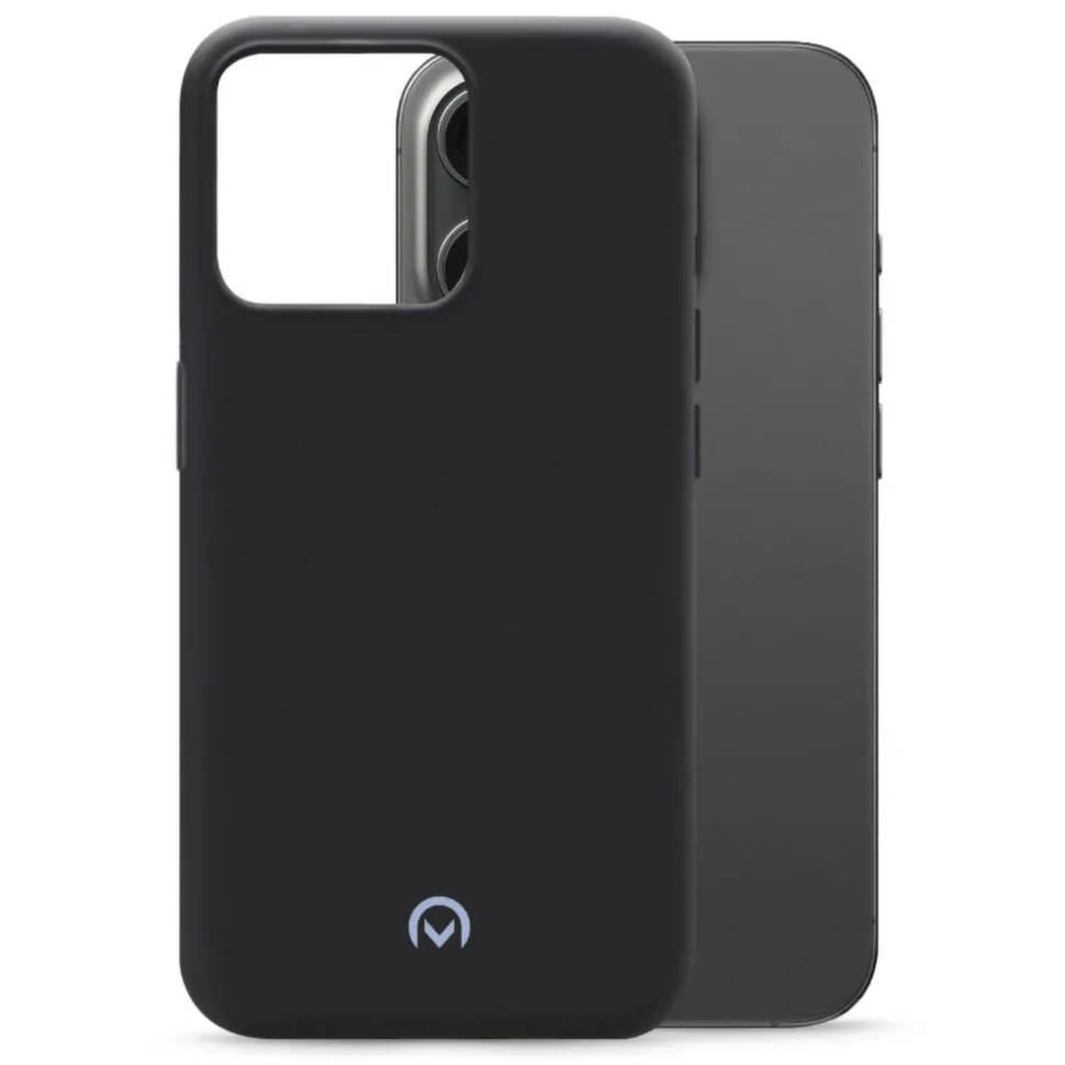 Mobilize Rubber Gelly Case – Mobilskal för iPhone 15 Pro Svart