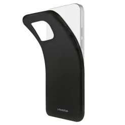 Mobilize Rubber Gelly Case – Mobilskal för iPhone 16 Pro Max Svart