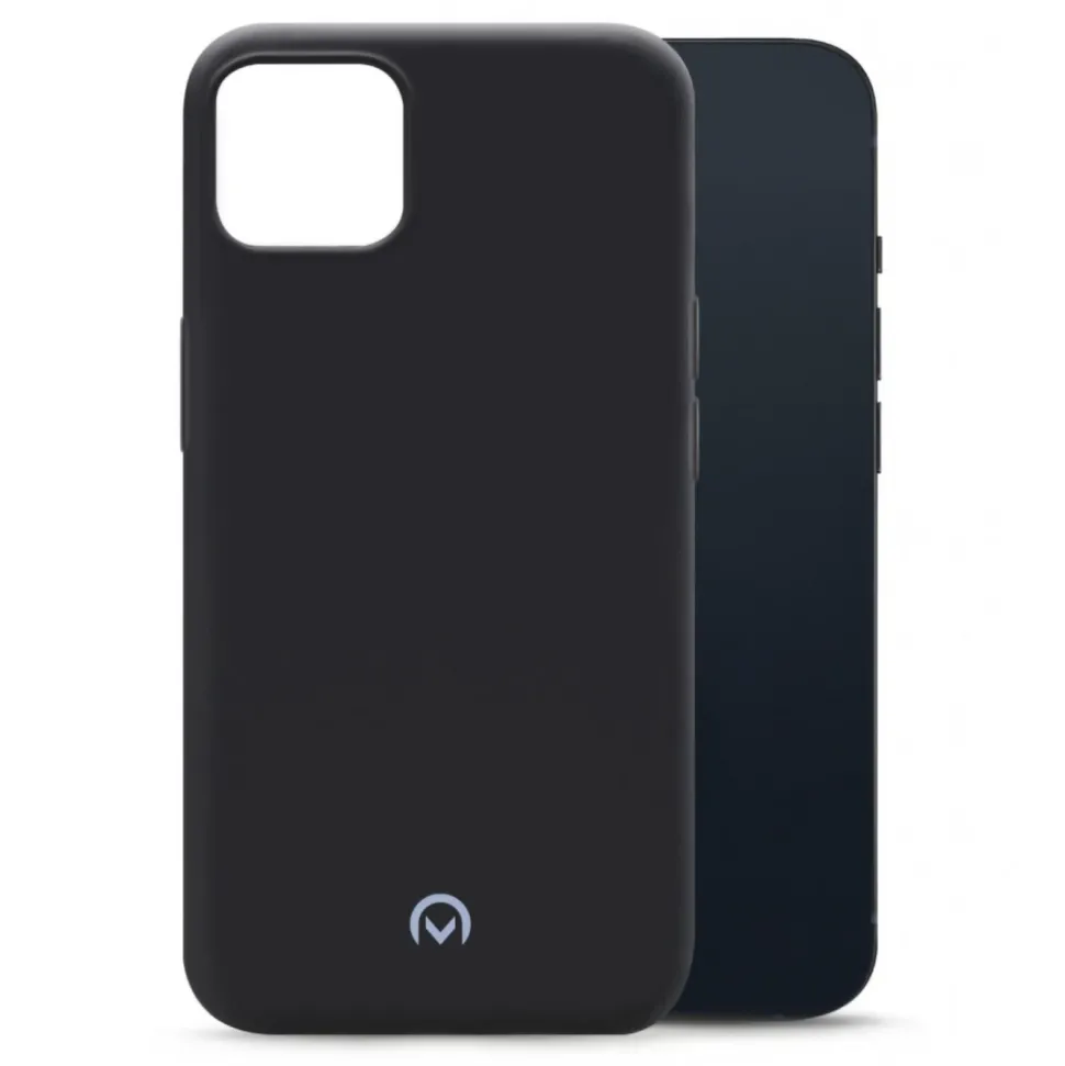 Mobilize Rubber Gelly Case – Mobilskal för iPhone 13 mini Svart