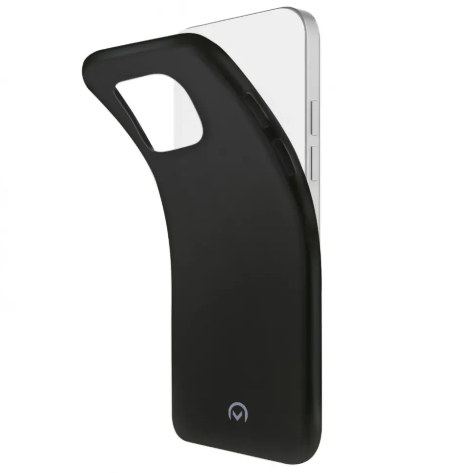 Mobilize Rubber Gelly Case – Mobilskal för iPhone 13 mini Svart