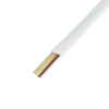 Modulkabel vit - 6 ledare