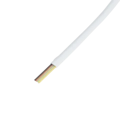 Modulkabel vit - 4 ledare